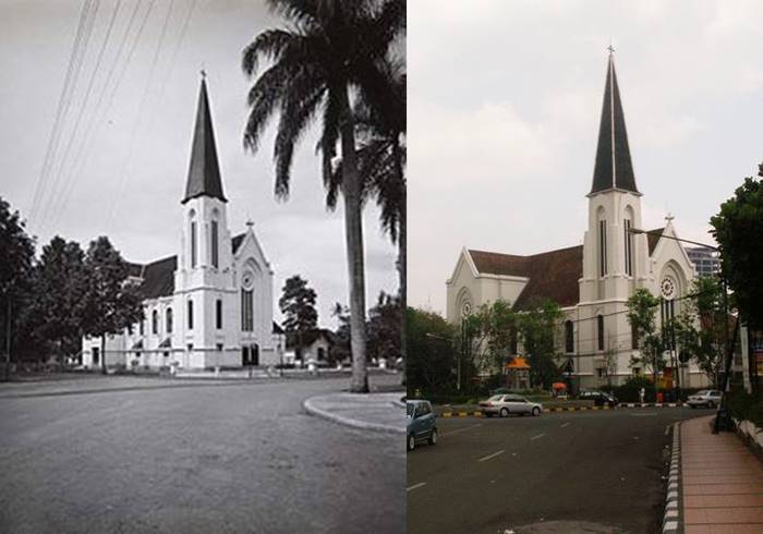 Detail Animasi Gedung Gereja Nomer 37