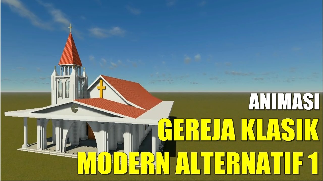 Detail Animasi Gereja Nomer 37