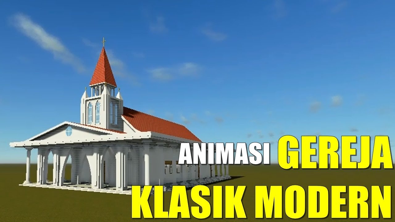 Detail Animasi Gereja Nomer 52