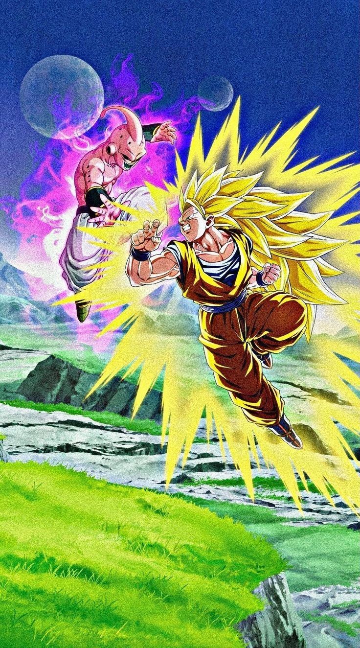 Detail Animasi Goku Nomer 12