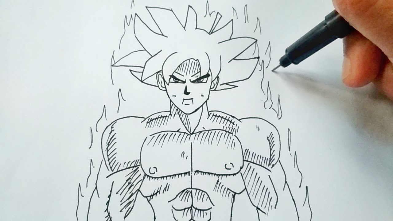 Detail Animasi Goku Nomer 10