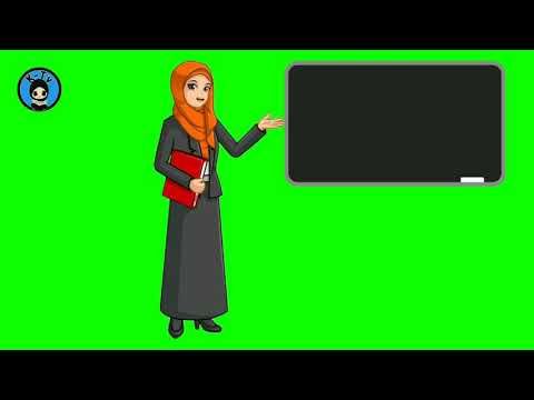 Detail Animasi Guru Mengajar Nomer 12
