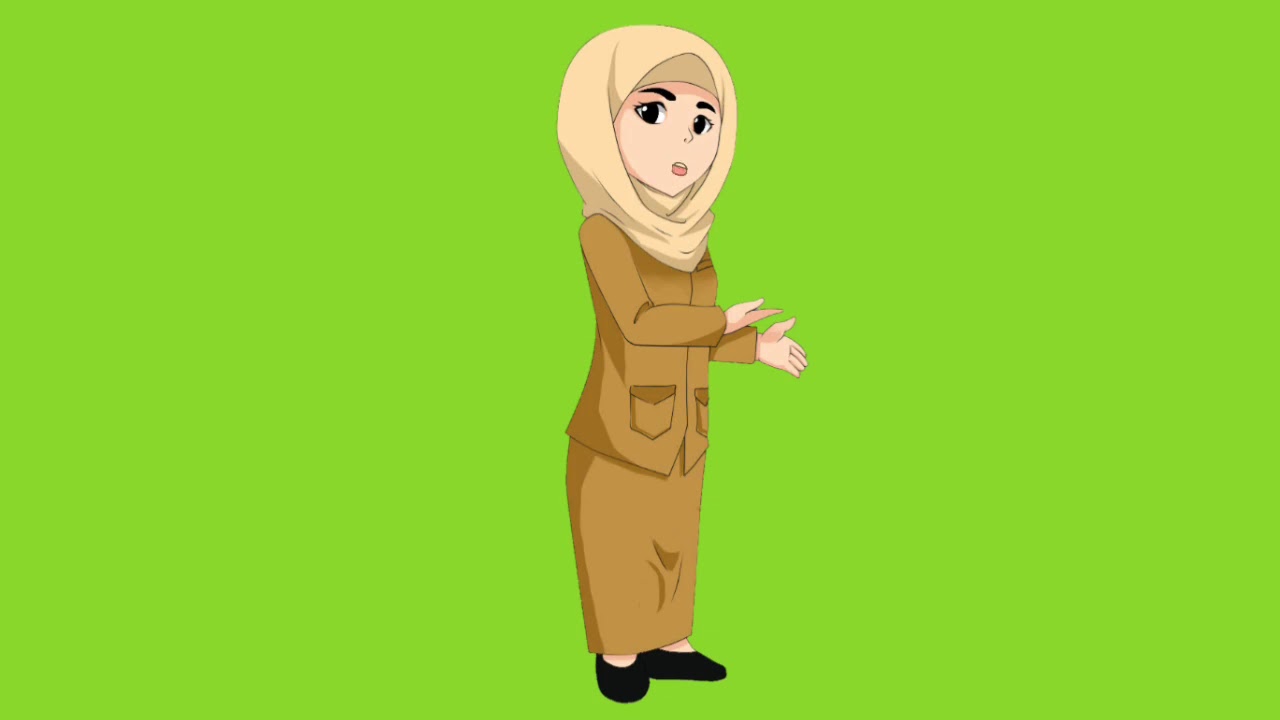 Detail Animasi Guru Mengajar Nomer 30