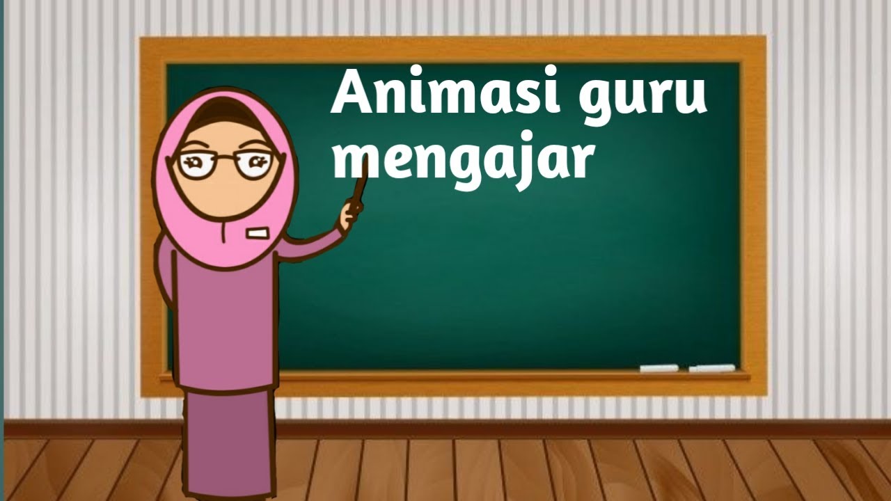 Detail Animasi Guru Mengajar Nomer 31