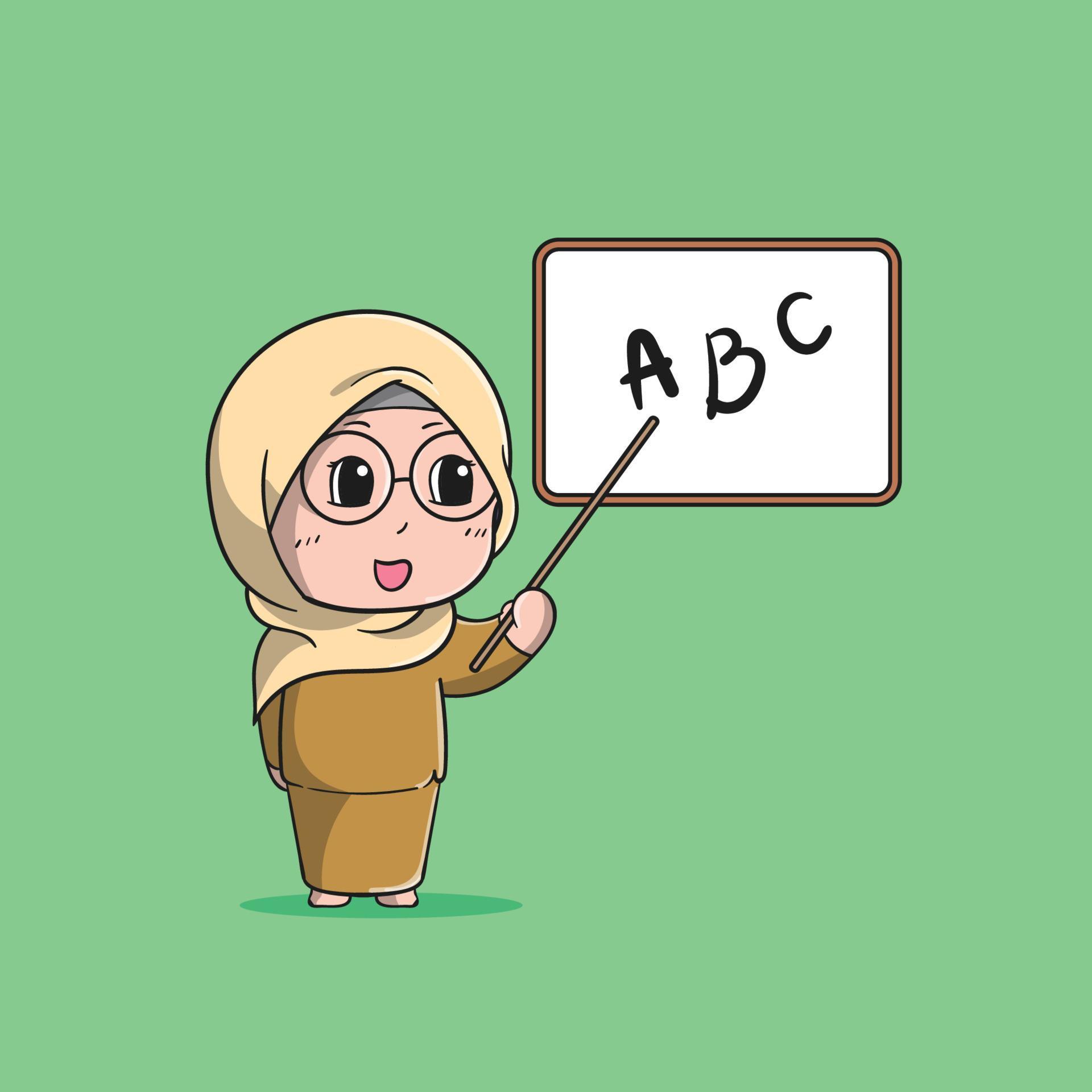 Detail Animasi Guru Mengajar Nomer 35