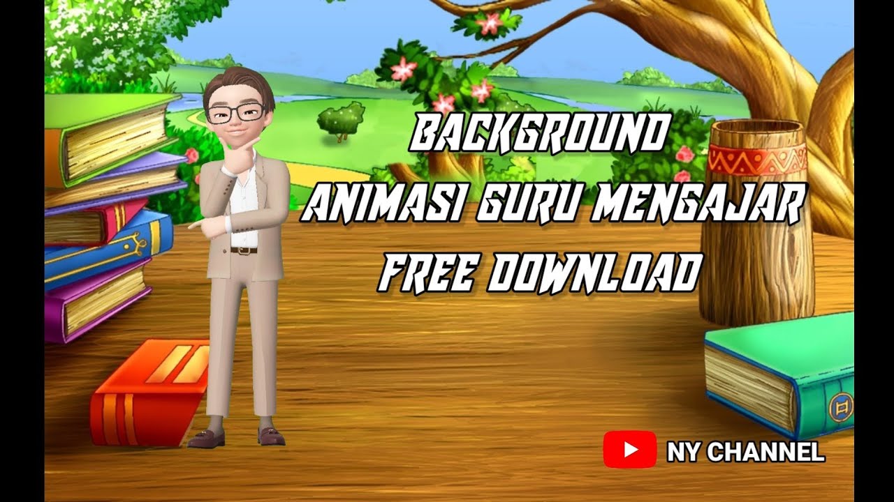 Detail Animasi Guru Mengajar Nomer 45
