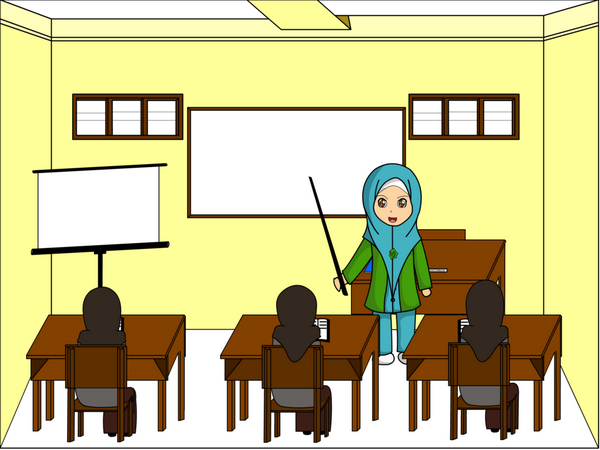 Detail Animasi Guru Mengajar Di Kelas Nomer 14