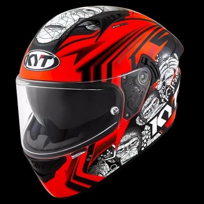 Detail Animasi Helm Full Face Nomer 28