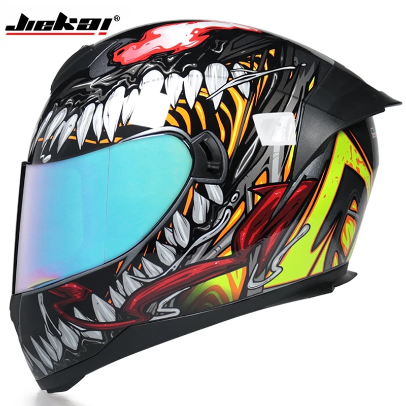 Detail Animasi Helm Full Face Nomer 31