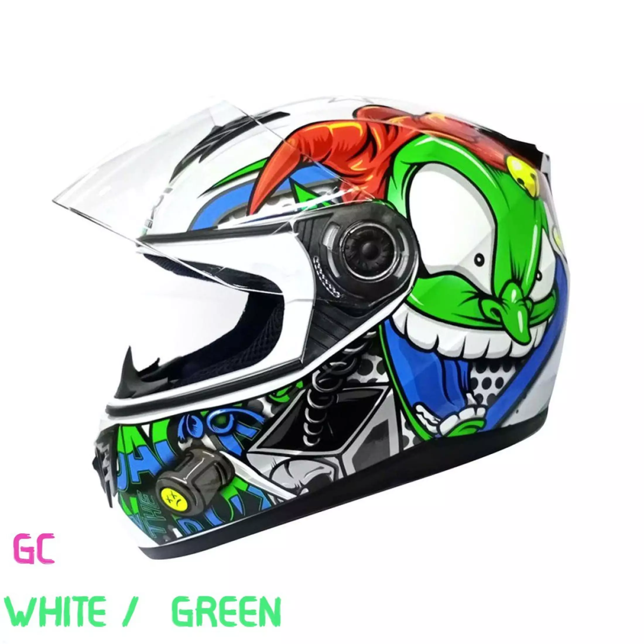 Detail Animasi Helm Full Face Nomer 57