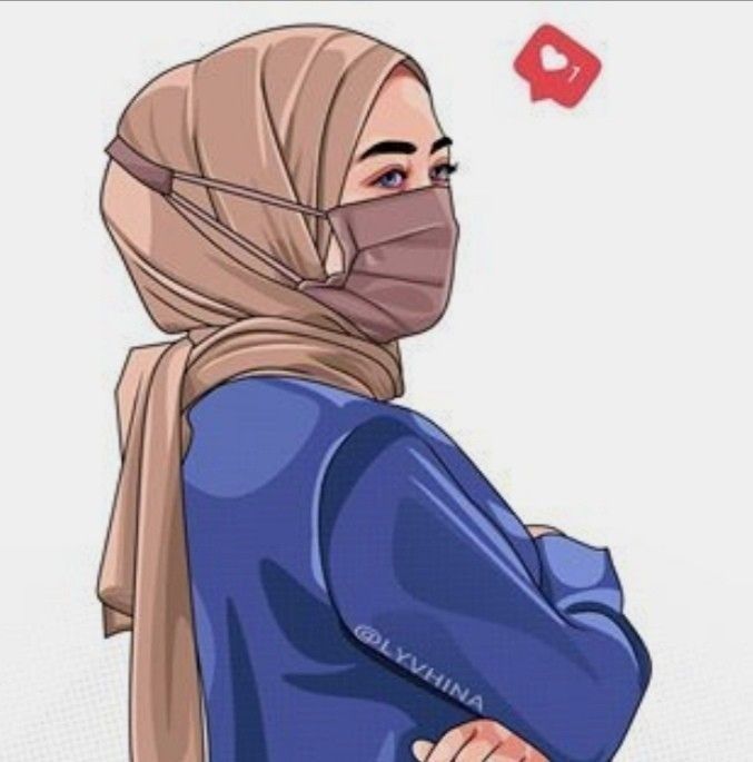 Detail Animasi Hijab Cantik Nomer 28
