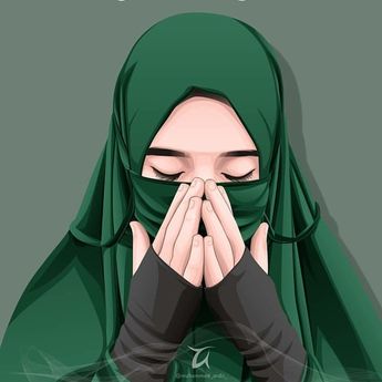 Detail Animasi Hijab Cantik Nomer 56