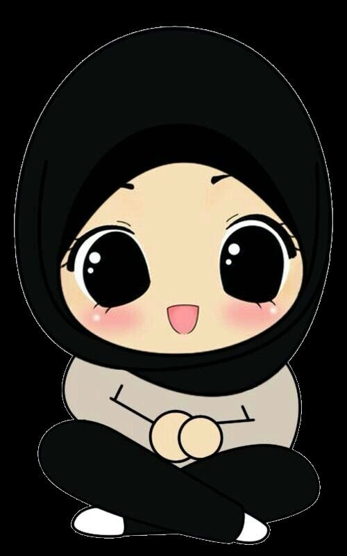 Detail Animasi Hijab Lucu Nomer 2