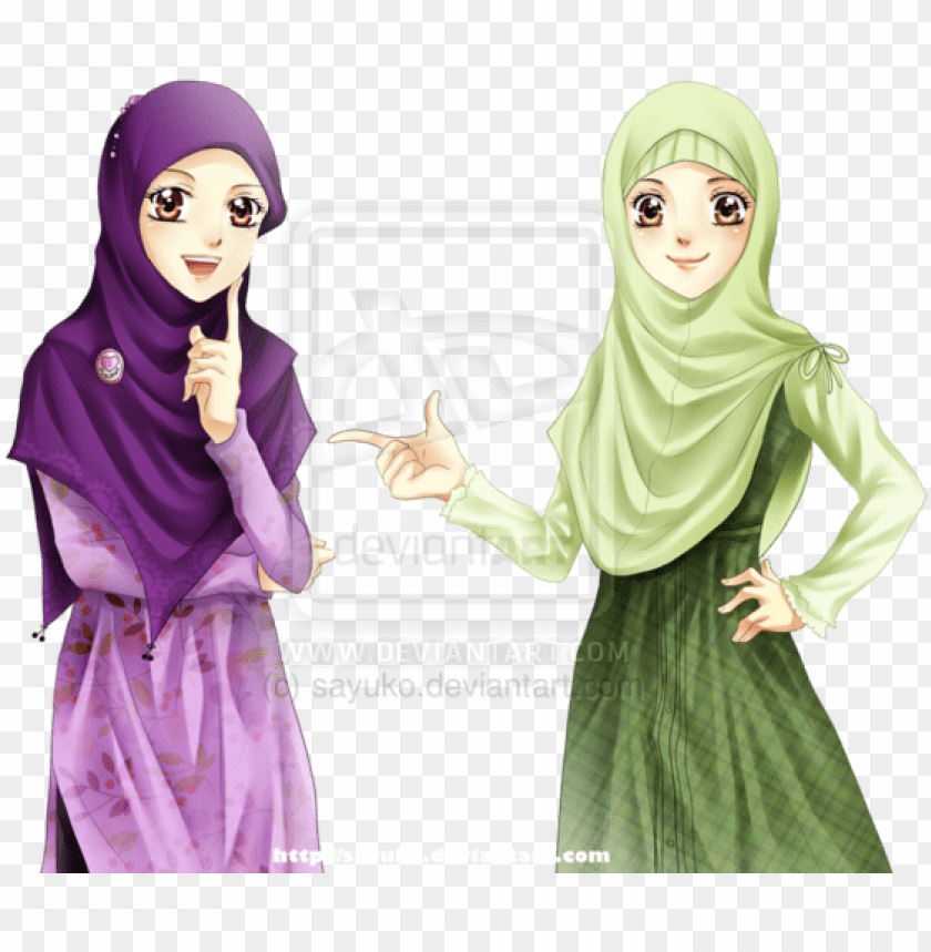 Detail Animasi Hijab Png Nomer 14