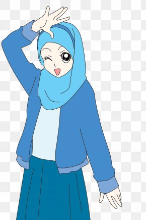 Detail Animasi Hijab Png Nomer 35