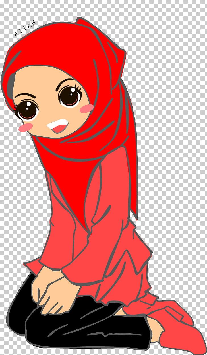 Detail Animasi Hijab Png Nomer 37