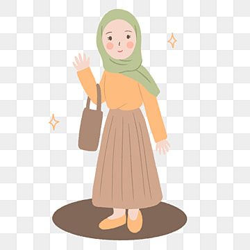 Detail Animasi Hijab Png Nomer 57