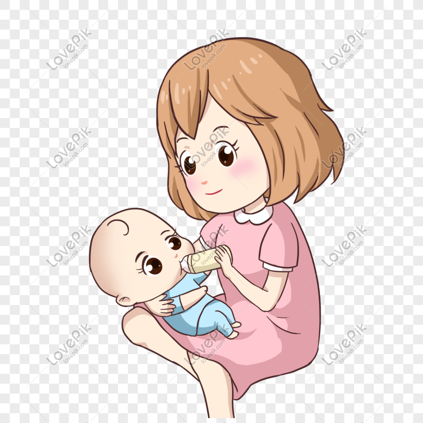 Detail Animasi Ibu Dan Bayi Nomer 6