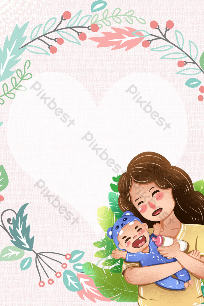 Detail Animasi Ibu Dan Bayi Nomer 48