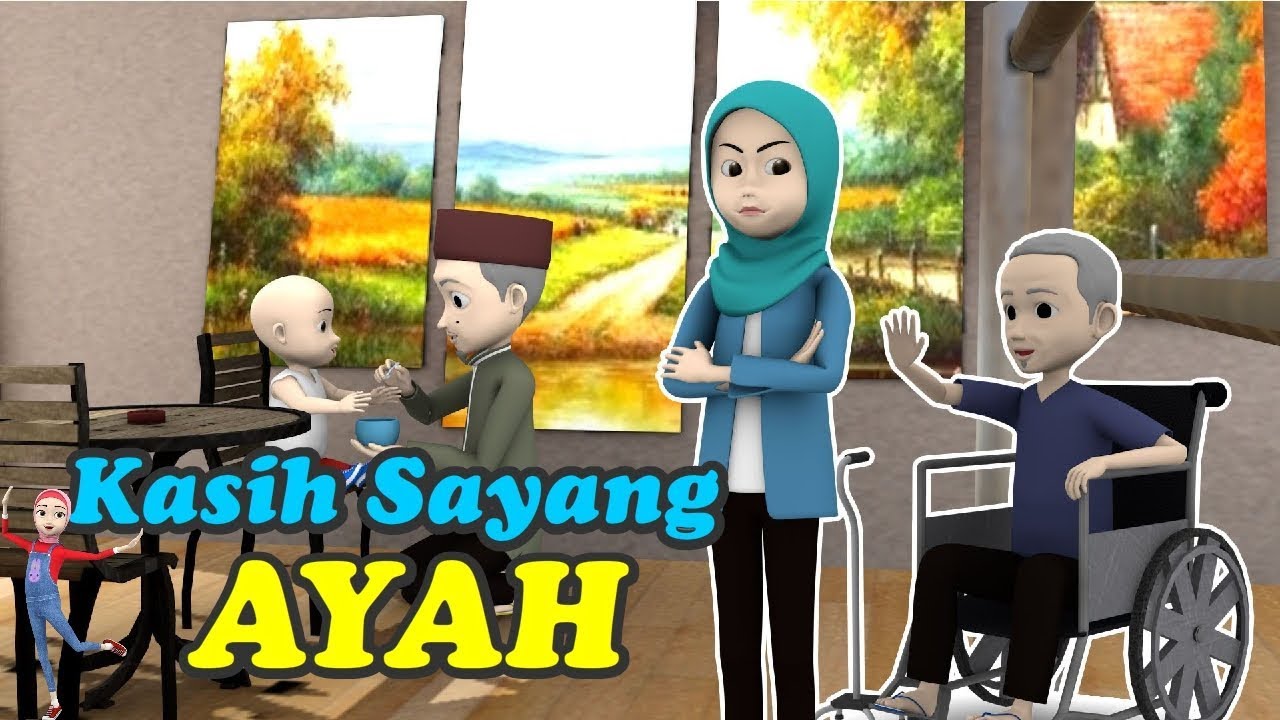 Detail Animasi Ibu Sayang Anak Nomer 42