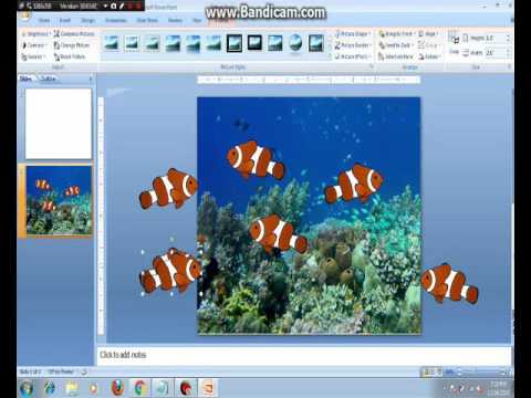 Detail Animasi Ikan Bergerak Power Point Nomer 18