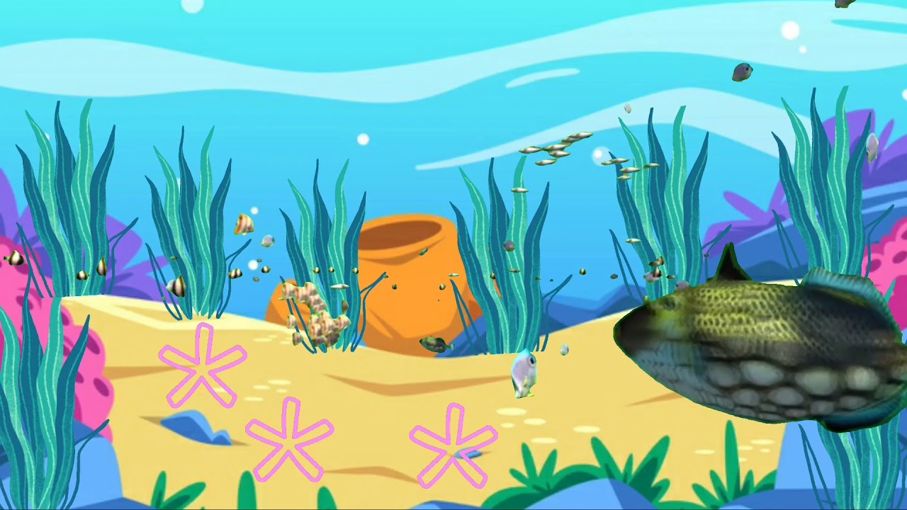 Detail Animasi Ikan Laut Bergerak Nomer 5