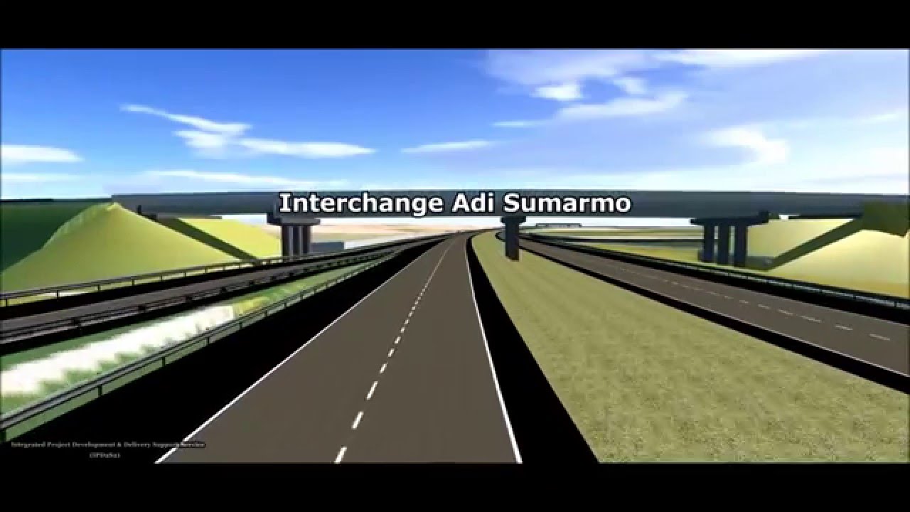 Detail Animasi Jalan Tol Nomer 4