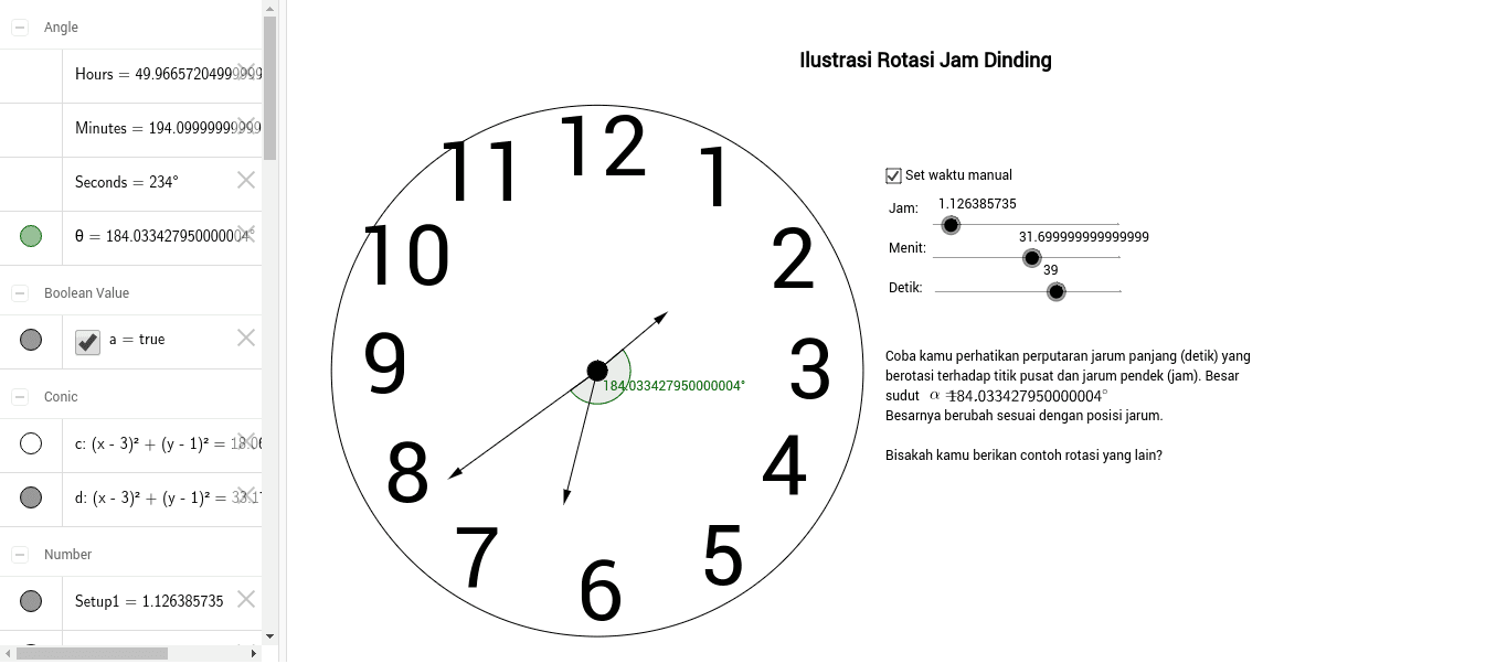 Detail Animasi Jam Dinding Nomer 21