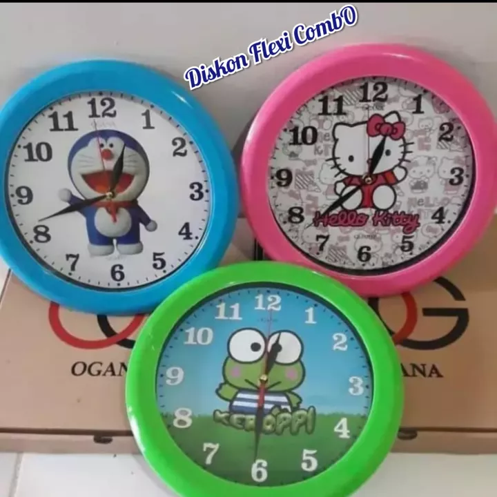 Detail Animasi Jam Dinding Nomer 36