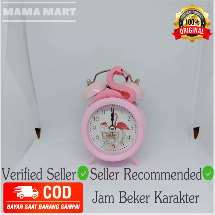 Detail Animasi Jam Weker Nomer 45