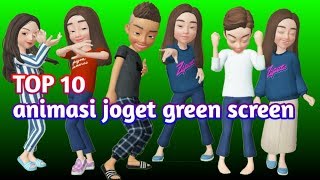 Detail Animasi Joget Green Screen Nomer 32