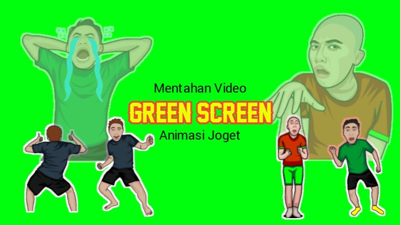 Detail Animasi Joget Green Screen Nomer 8
