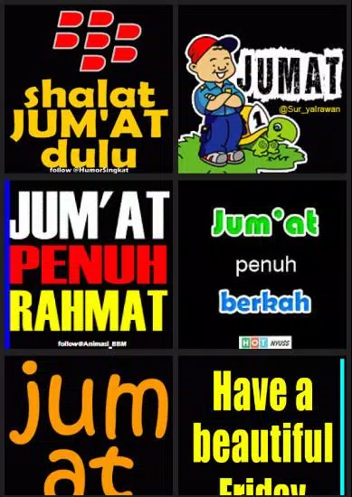 Detail Animasi Jumat Nomer 7