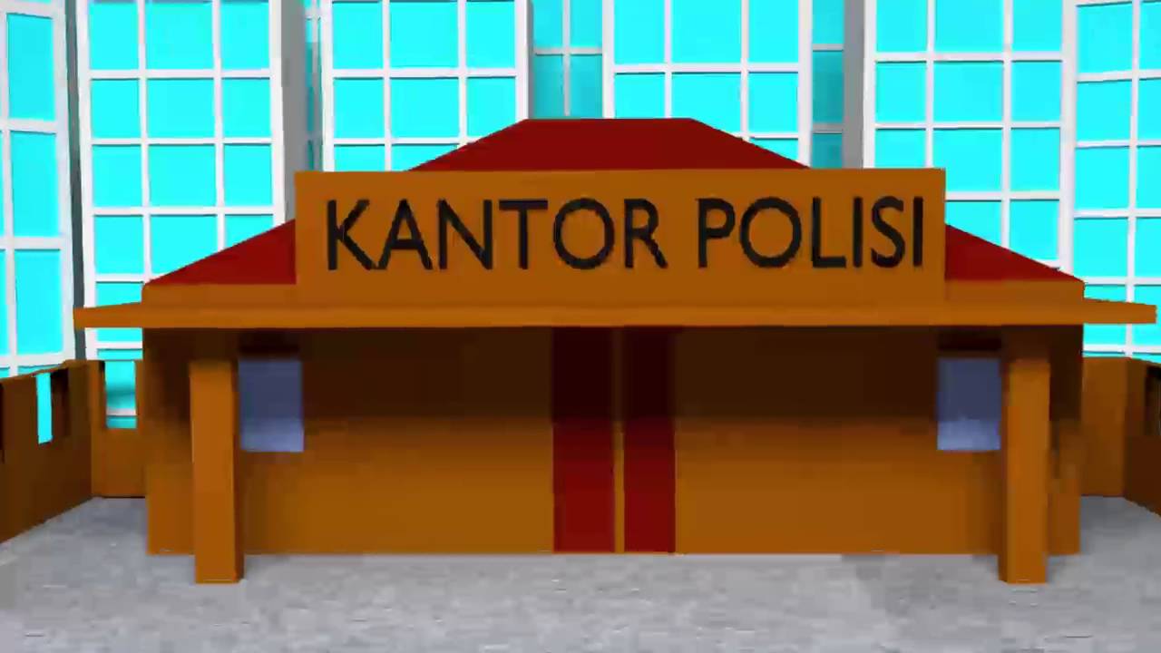 Animasi Kantor Polisi - KibrisPDR