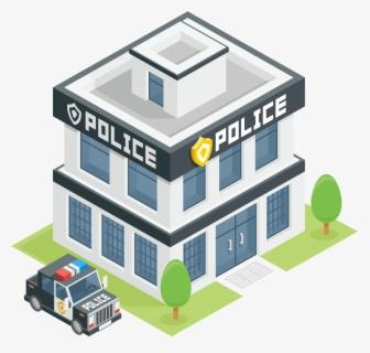 Detail Animasi Kantor Polisi Nomer 16