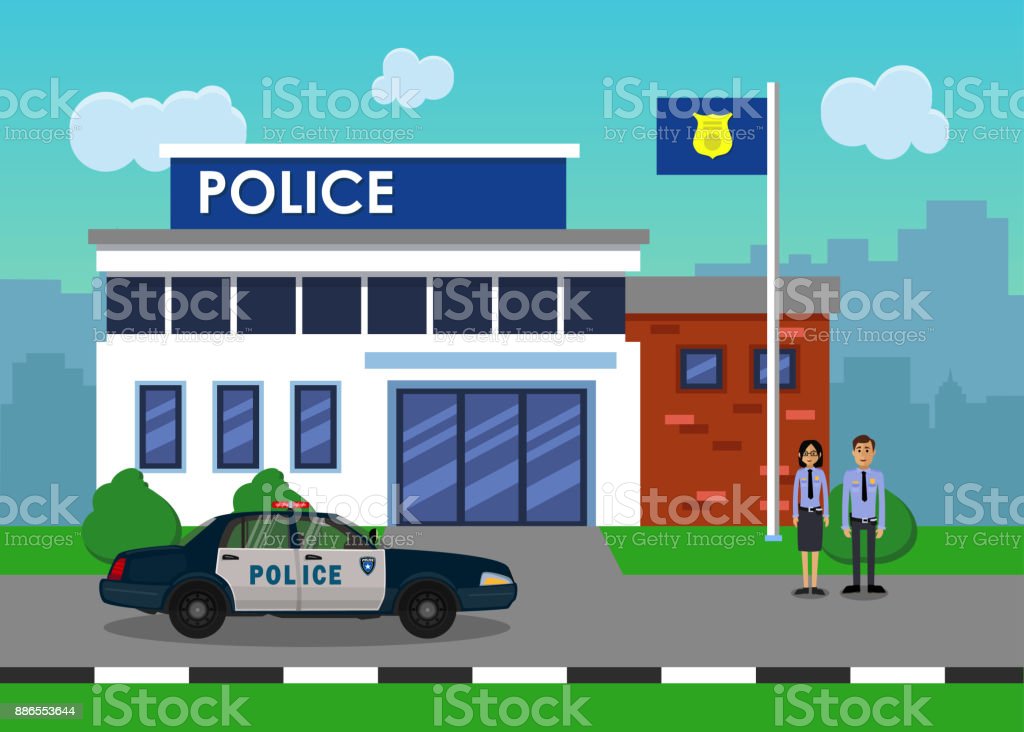 Detail Animasi Kantor Polisi Nomer 43