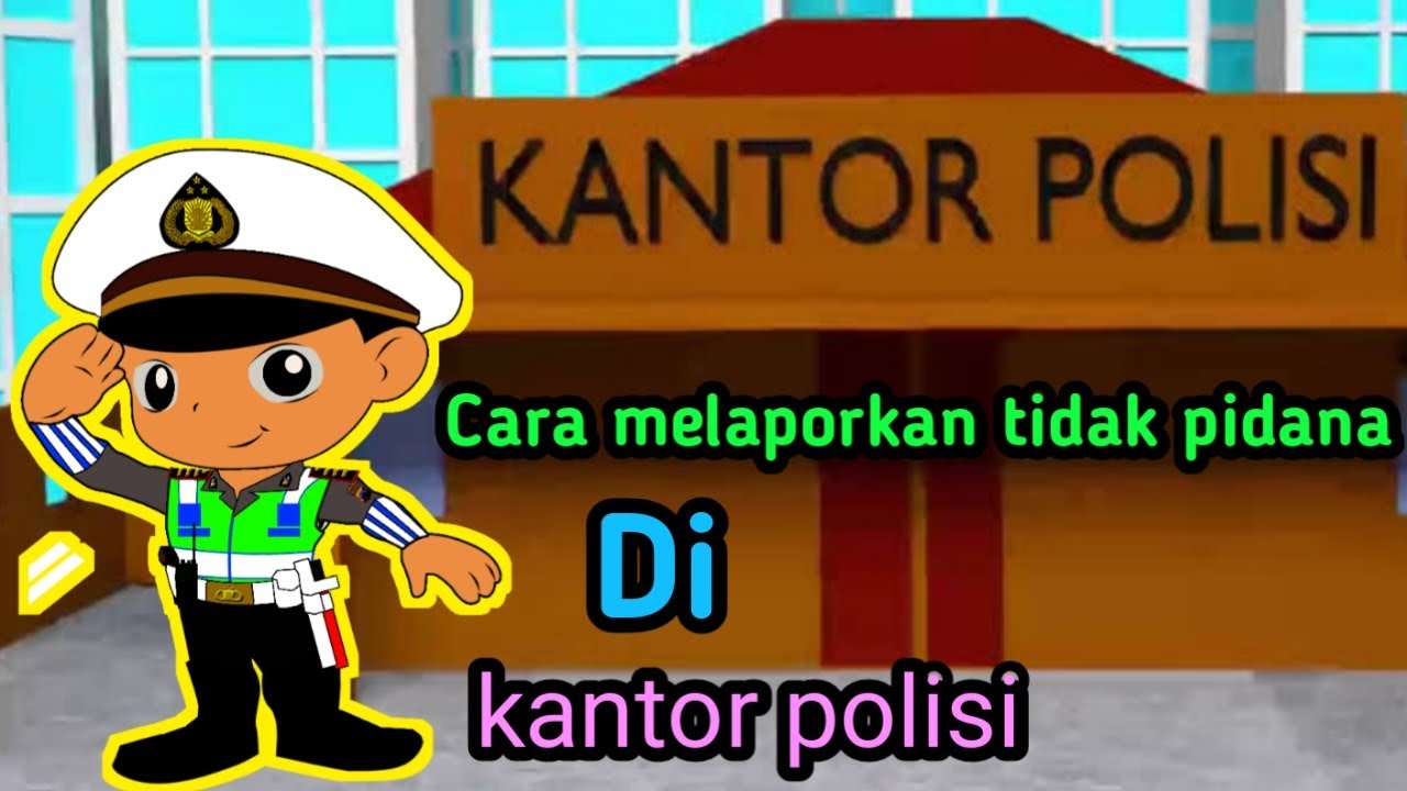 Detail Animasi Kantor Polisi Nomer 50