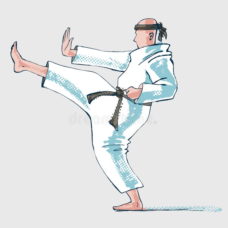 Detail Animasi Karate Gif Nomer 28