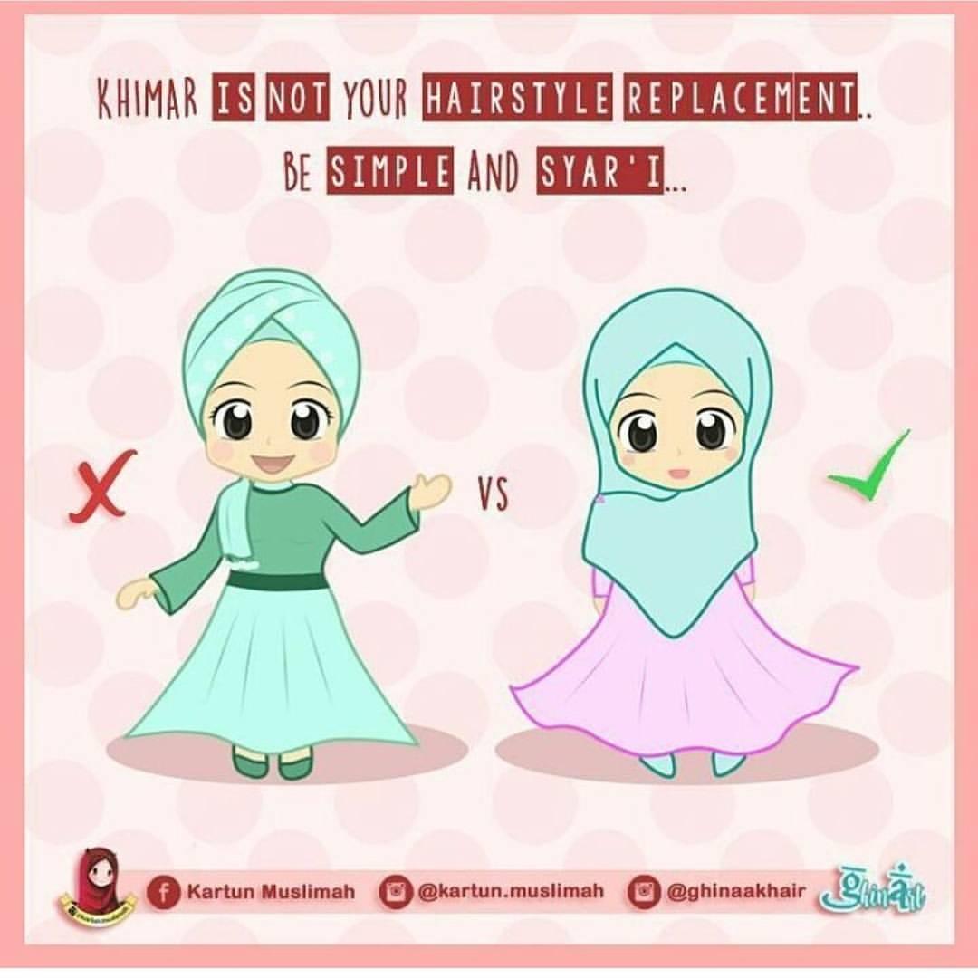 Detail Animasi Kartun Berhijab Nomer 43