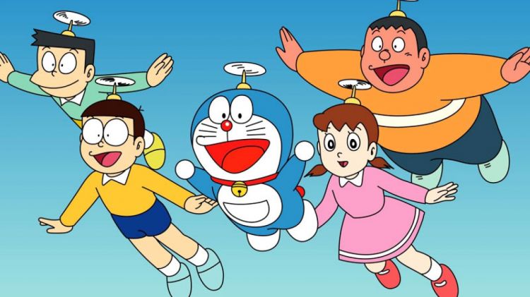 Detail Animasi Kartun Doraemon Nomer 52