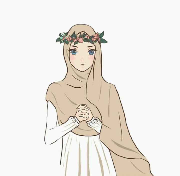 Detail Animasi Kartun Hijab Nomer 16