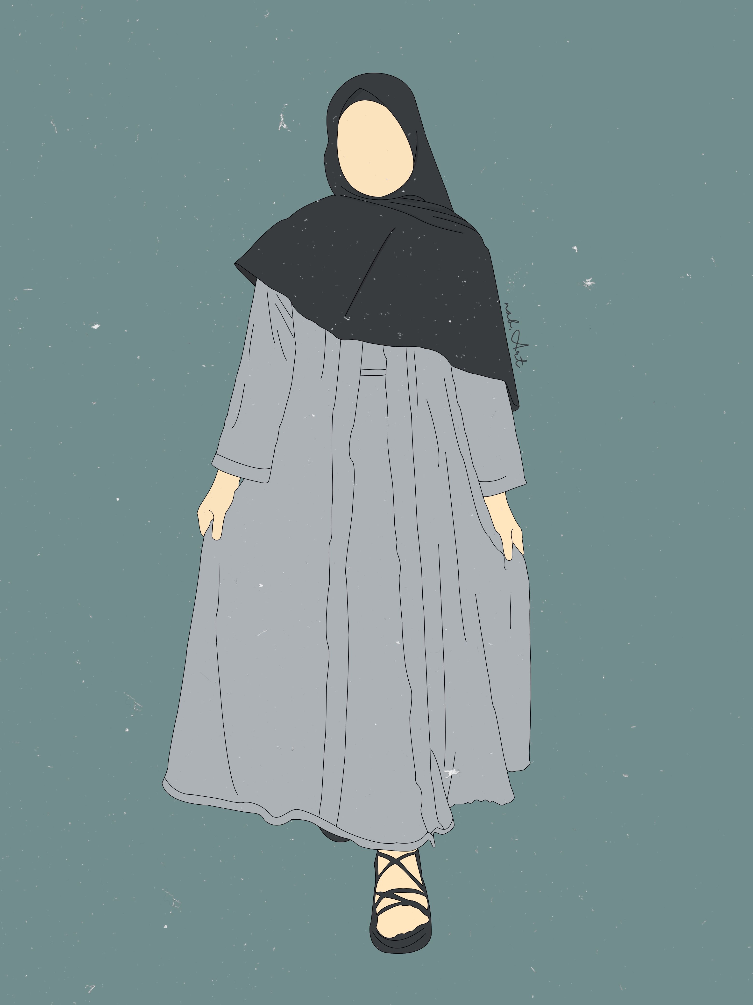 Detail Animasi Kartun Hijab Nomer 17