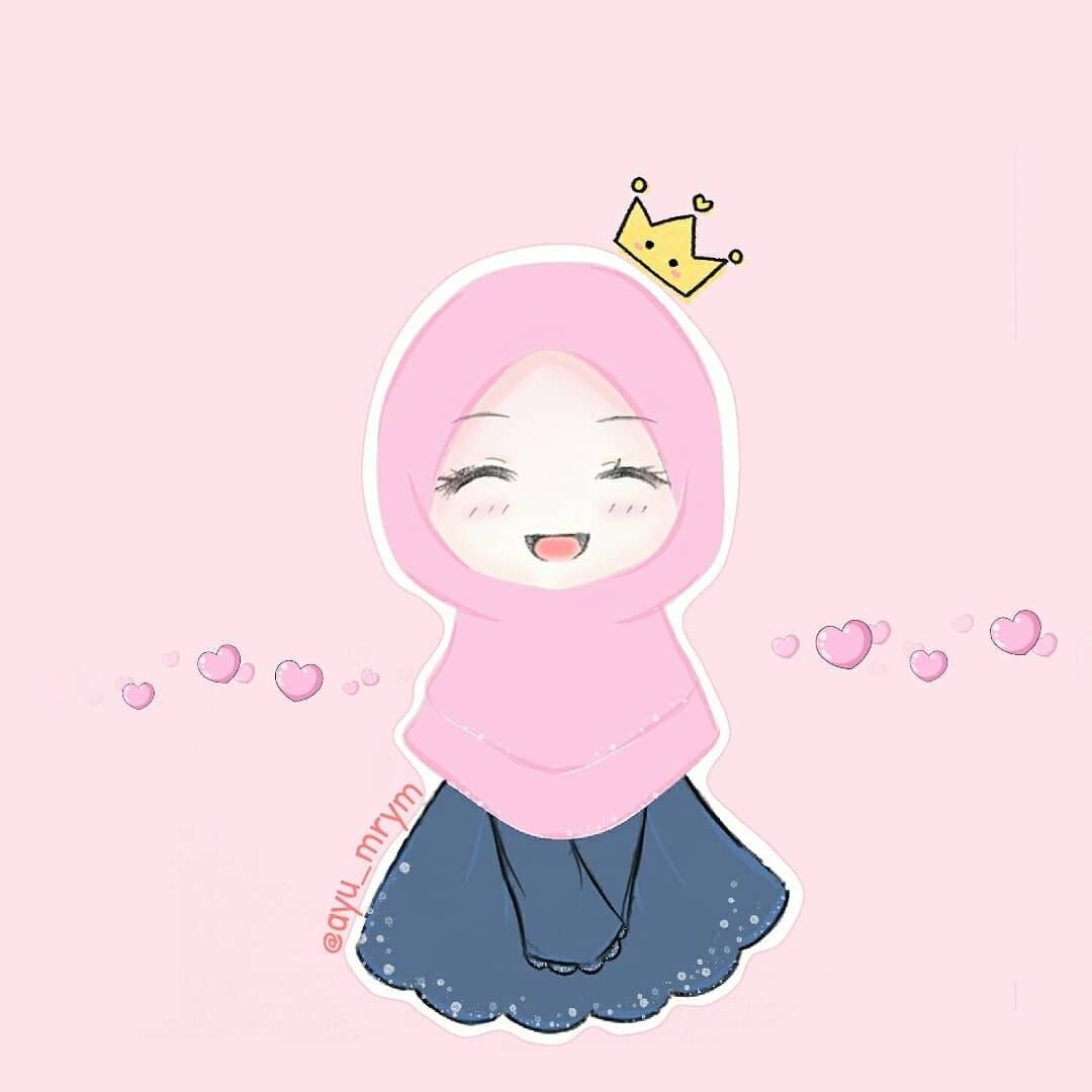 Detail Animasi Kartun Hijab Nomer 21