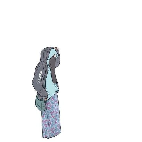 Detail Animasi Kartun Hijab Nomer 35