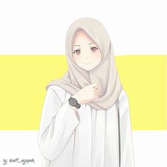 Detail Animasi Kartun Hijab Nomer 47