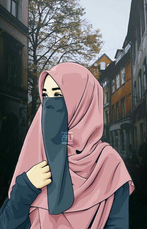 Detail Animasi Kartun Hijab Nomer 52