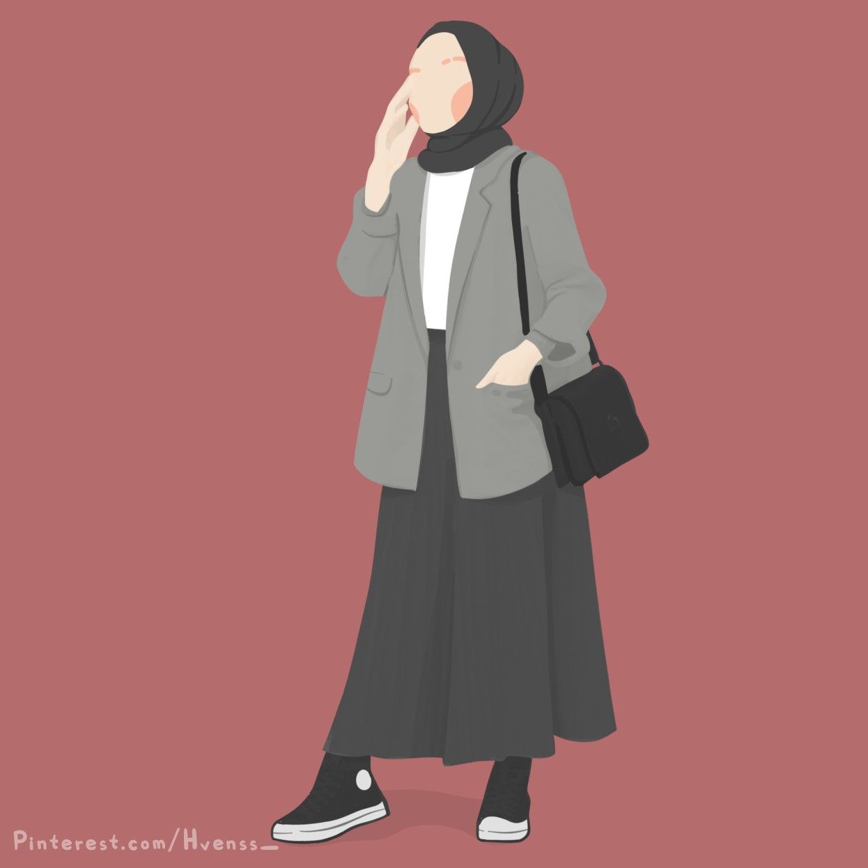 Detail Animasi Kartun Hijab Nomer 56