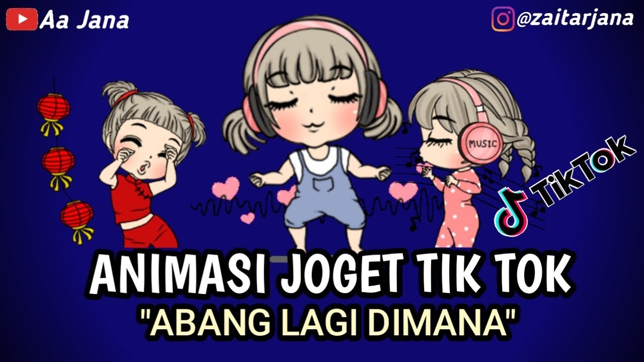 Detail Animasi Kartun Joget Nomer 38