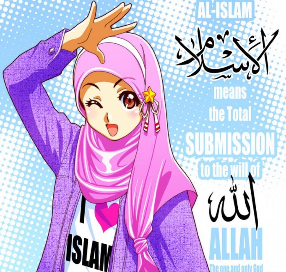 Detail Animasi Kartun Lucu Muslimah Nomer 22