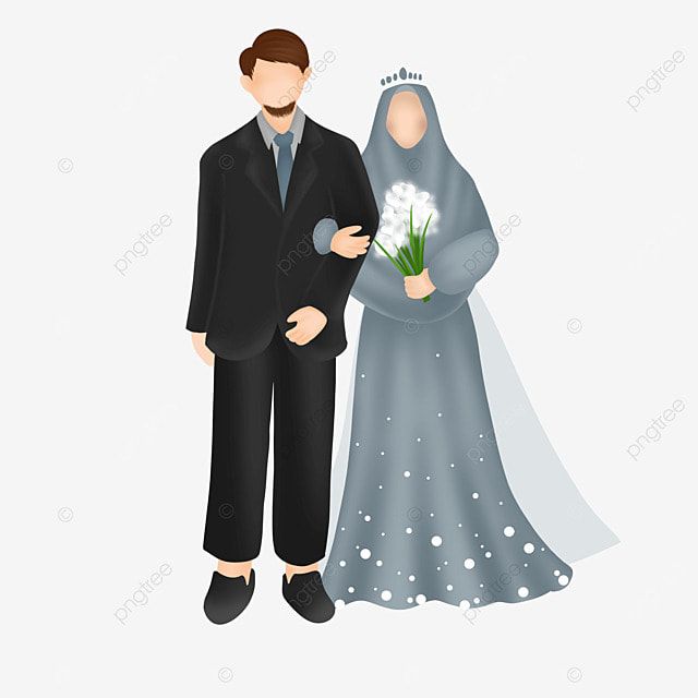Detail Animasi Kartun Pernikahan Nomer 2